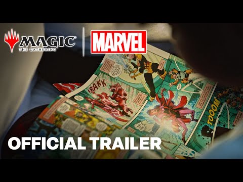 Magic: The Gathering x Marvel Announcement Reveal Trailer