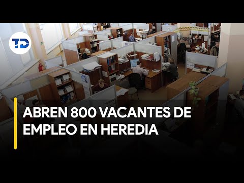 Realizan feria del empleo en Heredia, ofrecen 800 puestos de trabajo