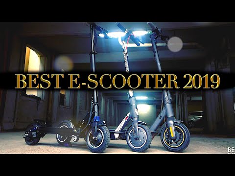 The Top 5 Electric Scooters of 2019 ?