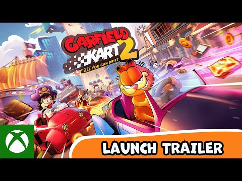 Garfield Kart 2 - All You Can Drift - Launch Trailer