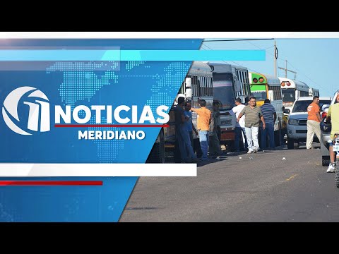 Transportistas y locatarios se han tomado la carretera de Choluteca a Gusculile (15-1-24)