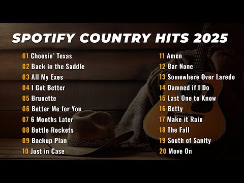 Spotify Country Top Hits October 2025