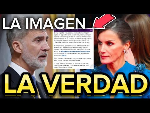 LA PRENSA BRITÁNICA ARRUINA EL MATRIMONIO DEL REY FELIPE Y LETIZIA DETALLES INÉDITOS NUNCA VISTOS