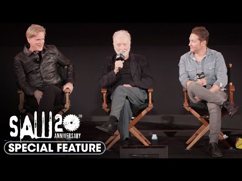 SAW 20th Anniversary Q&A - Leigh Whannell, Cary Elwes, Tobin Bell