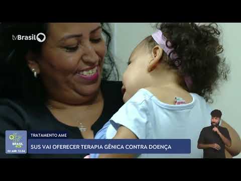 SUS vai oferecer terapia gênica contra atrofia muscular espinhal