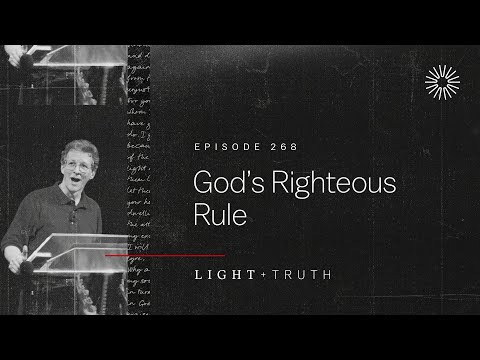 God’s Righteous Rule