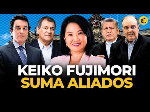 Keiko se reúne con López Aliaga, Nieto y otros líderes políticos en busca de consensos | El Comercio