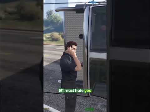 GTA Chaos: Insane Car Crashes, Armored Trucks, and Illegal Racing! #shorts