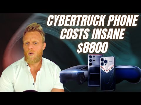 Samsung S24 Ultra Tesla Cybertruck inspired phone revealed for 00