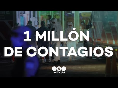 Argentina superó el millón de casos de coronavirus tras siete meses de cuarentena - Telefe Noticias