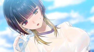 🌅暑いですね￤Shore Doodle￤#巫ロキ/Phase Connect