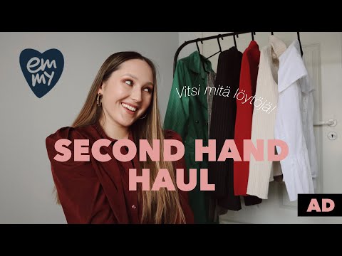 SYKSYINEN SECOND HAND HAUL | Ida Starck