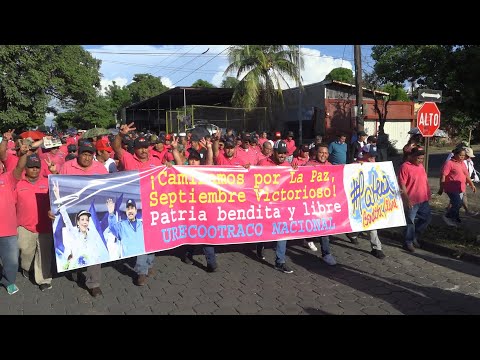 Militancia sandinista de Managua reafirma compromiso en defensa del pueblo