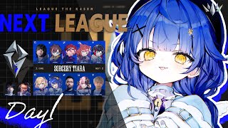 *.  League The k4sen DAY1┊ まずは前哨戦 𝕊𝕠𝕣𝕔𝕖𝕣𝕪 𝕋𝕚𝕒𝕣𝕒（　天宮こころ / 胡桃のあ/鈴木ノリアキ/橘
