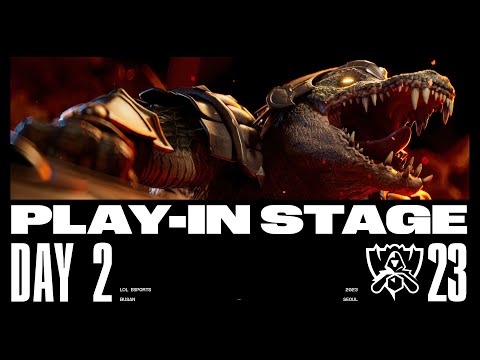 2023 World Championship Play-In Stage Day 2