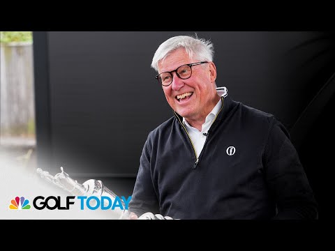 Martin Slumbers discusses 'stability' of pro golf before exit as R&A CEO | Golf Today | Golf Channel