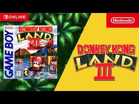 Donkey Kong Land III – Game Boy – Nintendo Switch Online