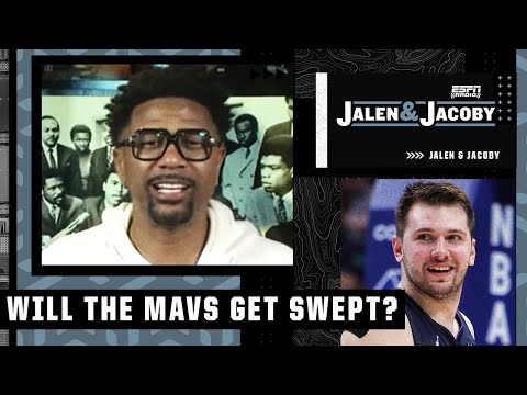 Jalen Rose doesn't think Luka Doncic will let the Warriors sweep the Mavericks | Jalen & Jacoby video clip
