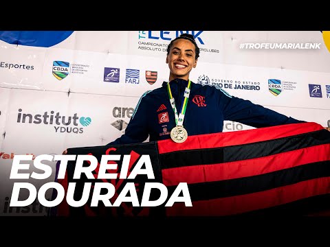 FLAMENGO FAZ HISTÓRIA NO PRIMEIRO DIA DE TROFÉU MARIA LENK
