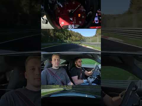 Porsche Cayman GT4.5 vs Nürburgring Traffic!