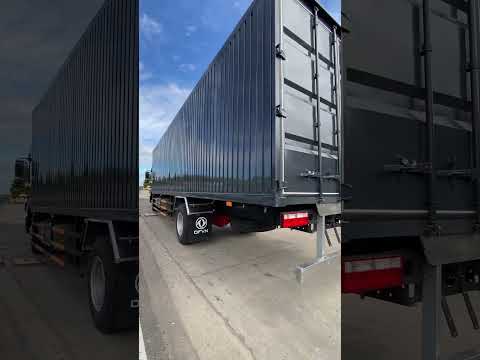 Dongfeng 9 tấn thùng 10m nhập khẩu. Màu đen huyền bí cho anh em đây #xetai #trending #xe #viralvideo