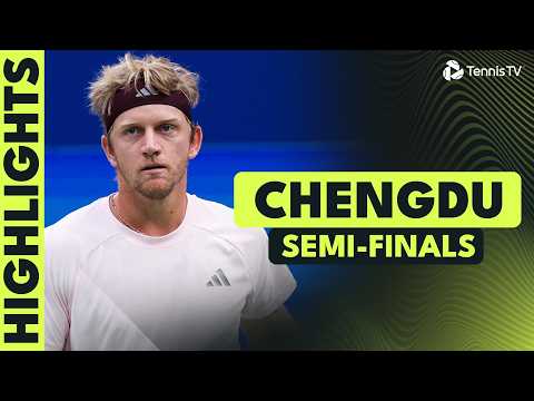 Shapovalov vs Hurkacz &amp; Davidovich Fokina Battles Basilashvili | Chengdu 2026 Highlights Semi-Finals