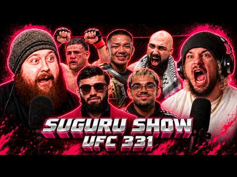 MMAGuru & Suga React to INSANE UFC 331 Card (THE SUGURU SHOW)