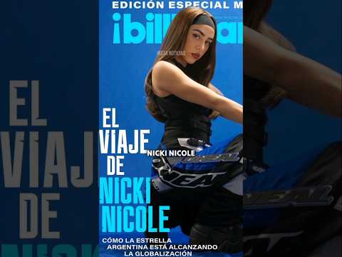 Nicki Nicole habla sobre Young Miko #nickinicole
