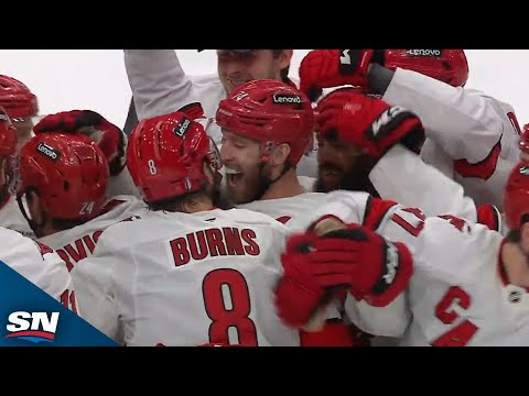Hurricanes Stun Capitals In OT As Jaccob Slavins Distance Shot Squeaks Five-Hole