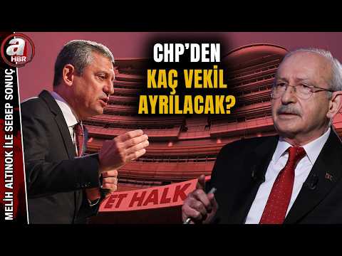 CHP resmen bölündü! Kimler "Yeni Parti"ye geçecek? | A Haber