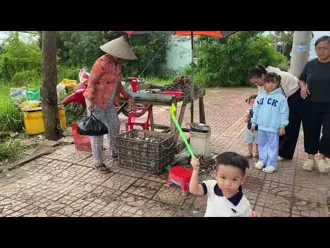 về bạc liêu ngày mưa bão nhậu với mấy ní miền quê