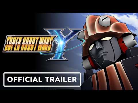 Super Robot Wars Y - Official DLC Announcement Trailer