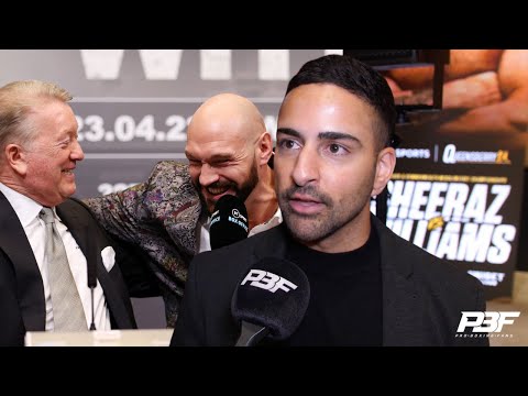 Rift between tyson fury and frank warren?! Dev sahni responds to claims from team usyk