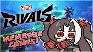 【Marvel Rivals】 Come play some games with me :3🥀⛓【Elyza.EVE | EVE.EXE】