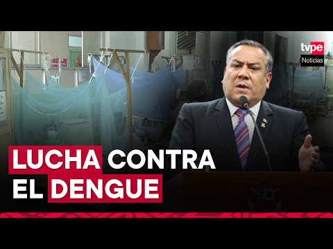 Ejecutivo fortalecerá la estrategia de lucha contra el dengue a nivel nacional