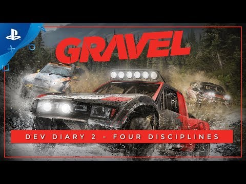 Gravel ? Dev Diary #2: 4 Disciplines to be #1 | PS4
