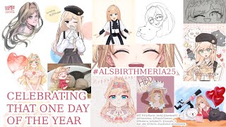 【ALSBIRTHMERIA25】Birthday is a good day to have fun【NIJISANJI  | Layla