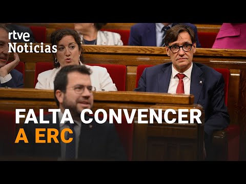 CATALUÑA: ILLA pedirá MÁS TIEMPO para ARTICULAR una MAYORÍA PROGRESISTA para su INVESTIDURA | RTVE