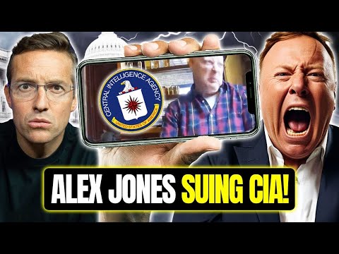 Alex Jones CONFIRMS he will SUE The CIA and FBI After CIA Agent ADMITS Targeting of Jones, Tucker