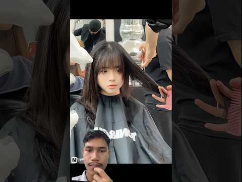 The power of A Haircaut☠️ #sigma #hairstyle #hair #haircut