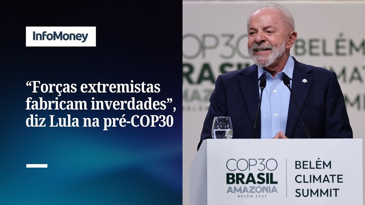 Justiça climática é aliada no combate às desigualdades diz Lula | InfoMoney News TV Online Justiça climática é aliada no combate às desigualdades diz Lula | InfoMoney News