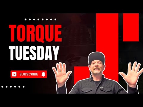 It's Torque Tuesday!