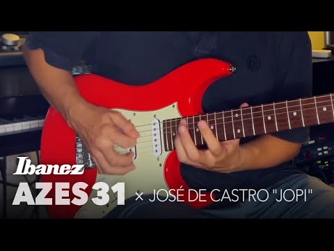 Ibanez AZES31 |  José de Castro 