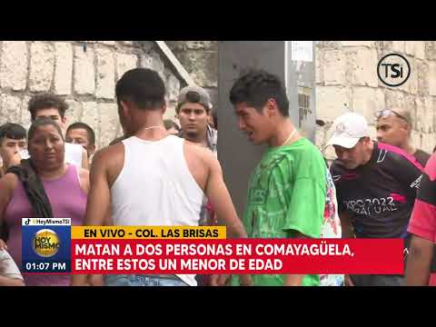 Matan a dos hombres en parada de buses cerca de centro comercial en Tegucigalpa