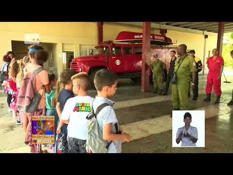 Cuba: Nueva Casita Infantil de Materias Primas en Villa Clara