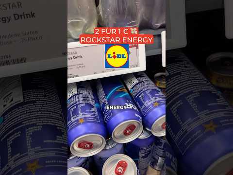 NUR 0,50€ für Rockstar Energy!  #mydealz #rockstar #sparen