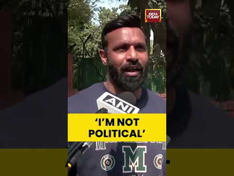 Gym Trainer Mohammad Deepak Meets Rahul Gandhi After Viral Kotdwar Incident #Delhi #Kotdwar #viral