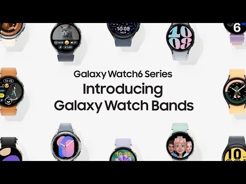 Galaxy Watch6 Series: Introducing Galaxy Watch Bands | Samsung