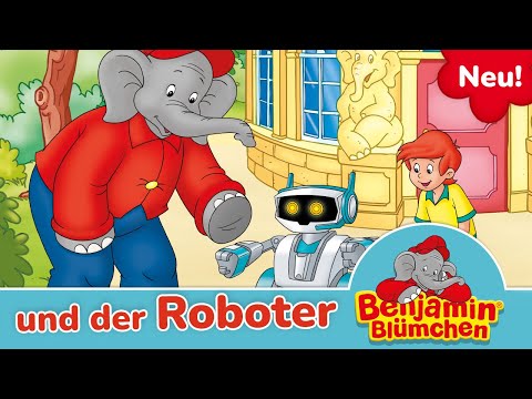 Benjamin Blümchen - und der Roboter (Folge 155) | EXTRALANGE Hörprobe