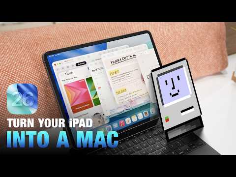 iPadOS 26 Makes iPad More Like a Mac Than Ever!